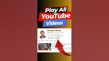 Hoe je alle YouTube-video