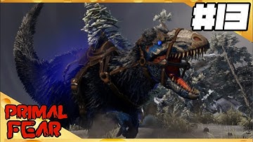 CELESTIAL YUTYRANNUS!!! DEMONIC MONKEY STIKES AGAIN!!! ARK: Primal Fear (Modded ARK Ep. 13)