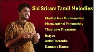 Sid Sriram Tamil Melodies