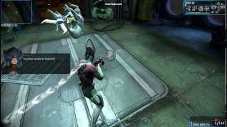 Warframe Carrier Sentinel Vacuum Ability