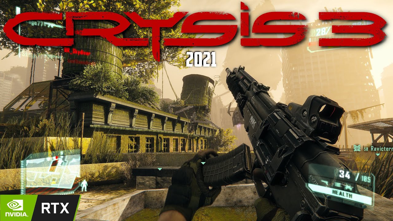 Crysis 3 Multiplayer 2021 Skyline Gameplay ►10 Players | 4K