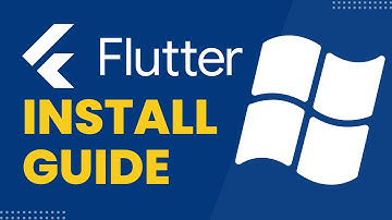 Install Flutter on Windows in 2025 | Flutter development on Windows