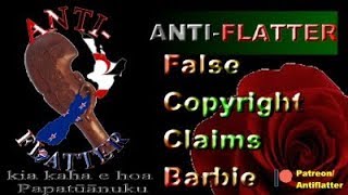 false copyright claims barbie - vs logical troglodyte