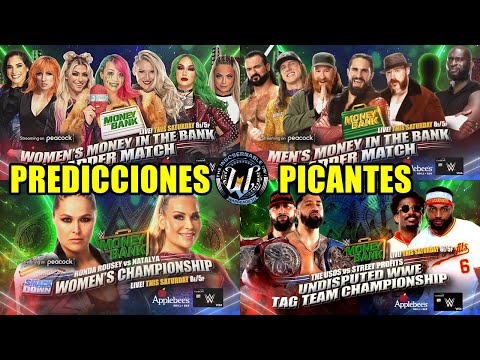 Download Predicciones Picantes - WWE Money in the Bank 2022