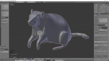 Blender Rigging Tutorial For Rat Miniature | Rig, Paint, Pose, and Print