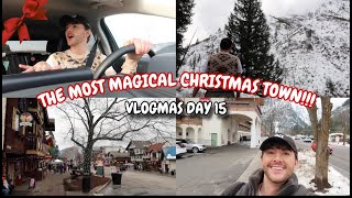 The Most MAGICAL CHRISTMAS Town!!!  - Vlogmas Day 15 by Mark Ferris 57,604 views 5 months ago 14 minutes, 40 seconds