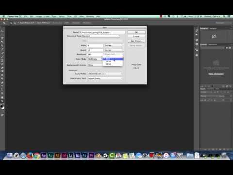 Photoshop: Interface: new doc open images (#) Photoshop: Interface: new doc open images (#)