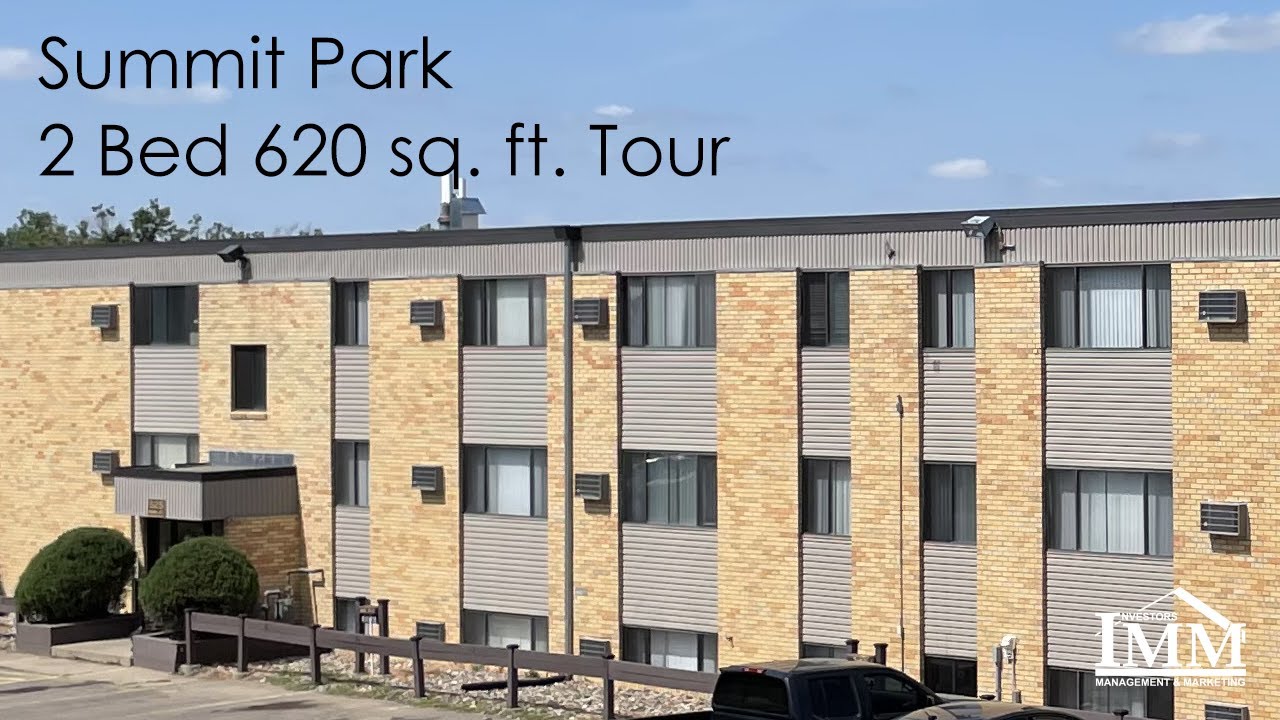 Summit Park Apartments 2 Bed / 1 Bath 620 sq ft, Minot ND YouTube