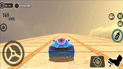 Impossible Car Tracks 3D - Mega Ramp #18 Android GamePlay Simulator