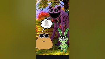 Smiling Critters vs Pou | Poppy Playtime 3 #smilingcritters #pou #battle