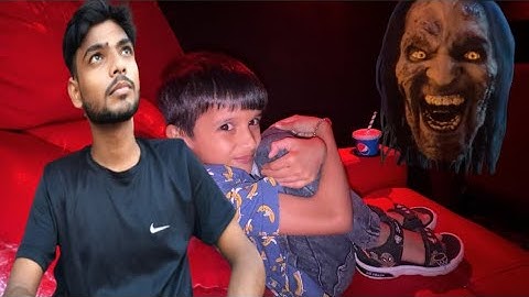 Kunali Dar Gaya 🥺 Horror Movie Dekhke  reaction #stylish #Tahir