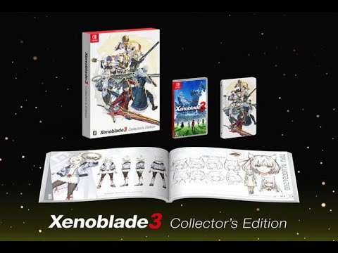 異度神劍3 典藏版 原創畫集 Xenoblade3 Collector