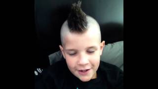 Mom and Mohawk