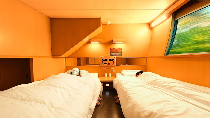 24 horas en el tren cama de Japón | 🇯🇵Sunrise Express Twin