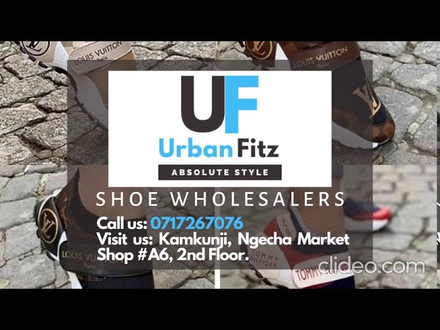 Urban Fitz- Men & Ladies Shoes Wholesalers|Suppliers class=