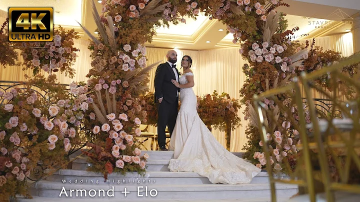 Armond + Elo Wedding 4K UHD Highlights at Palladio hall st Sophia Church and Sunset Estate