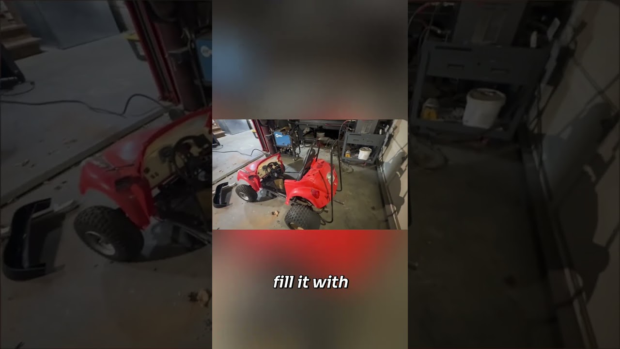 Crazy Go-Kart Build: Toddler's RC Car Conversion! 