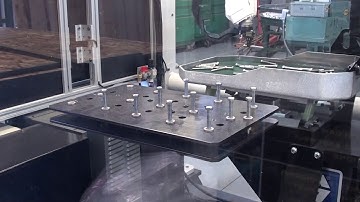 Fanuc M-3 with IR Vision