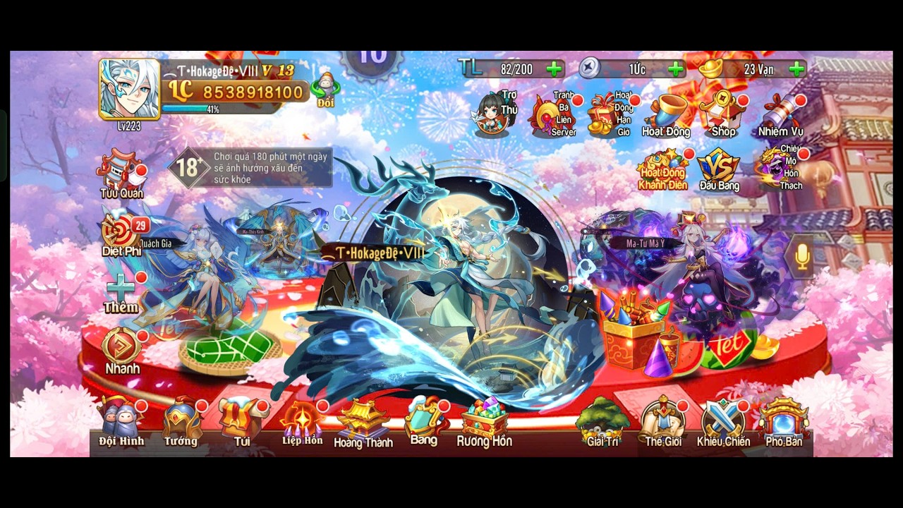 OMG 3Q | HOKAGE ĐỆ VIII CHƠI SK TẾT KHUI THỜI TRANG HUYỀN MINH THIÊN TRẠCH