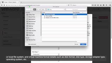 VMware Integrated OpenStack – Adding Images
