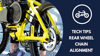 Phatmoto Rear Wheel Chain Alignment
