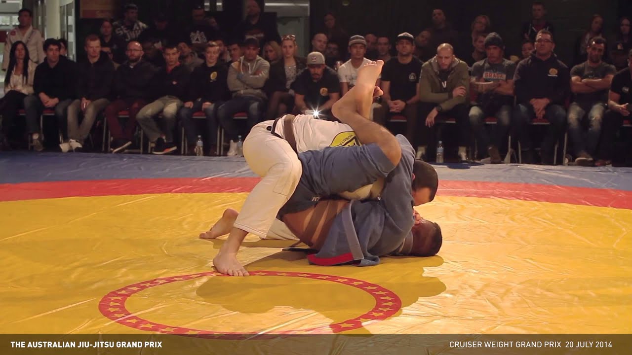 Australian JiuJitsu Grand Prix Heat 2 20/07/2014 SHAHER KHAN v