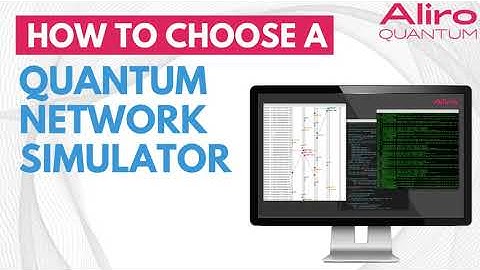 How to choose a quantum network simulator