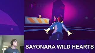 Sayonara Wild Hearts [7/19/22 Live Playthrough]