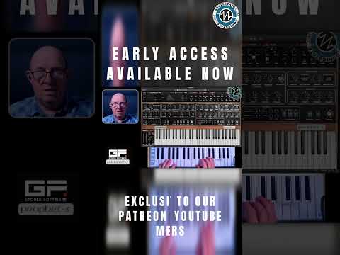 GForce Software Sequential Prophet 5 - Patch Flip & Demo