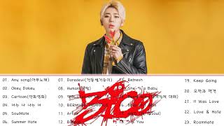 [PLAYLIST] ZICO (지코) 🎵 ZICO PLAYLIST ZICO BEST SONGS 2022🔔ZICO 최고의 노래❤2022 Korean Best Hip-Hop Songs