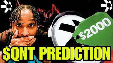 Crypto SALE Reveals Why Quant