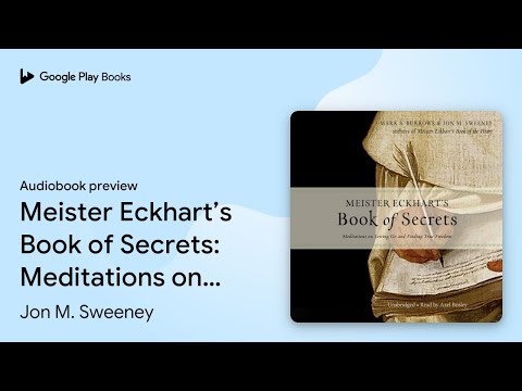 Meister Eckhart’s Book