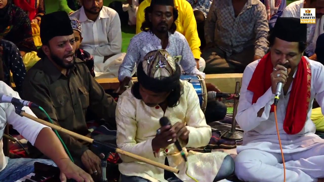 Superhit Qawwali 2019 Man Kunto Maula Nishan Ali Baba Baba Cassette Nagpur Youtube
