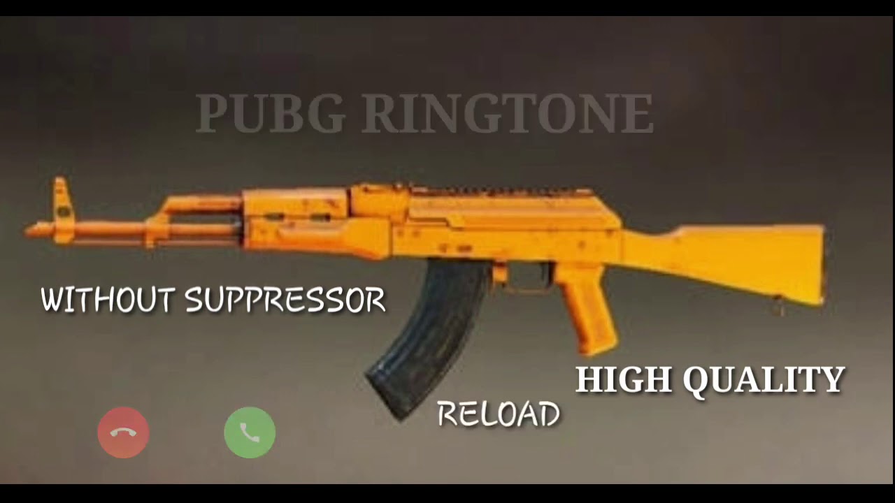 Ringtone Mobile AKM gun firing tone 🎶🎶🎶 YouTube