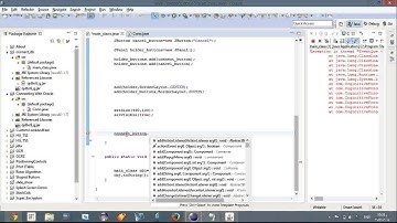 connect java with Oracle 11g part3