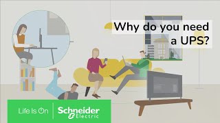 Why do you need a UPS?