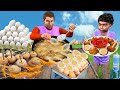 Egg lollipop tasty anda indian street food hindi kahaniya hindi moral stories funny comedy