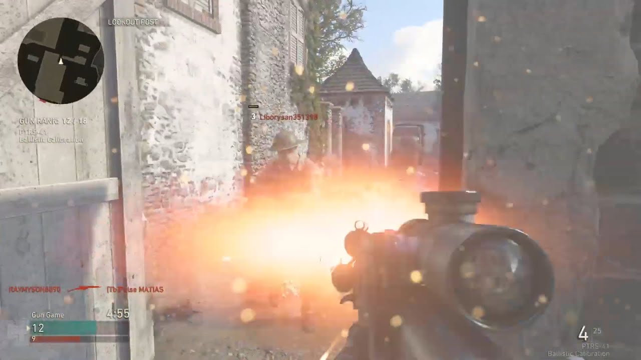 Call of Duty: WWII | Online Multiplayer - Gun Game Ep.11 w/ BFMB Joker | 