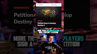 The Destiny 3 Petition Is Huge