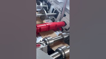 environmentally friendly paper bag machine: precise cutting for sustainable packaging production