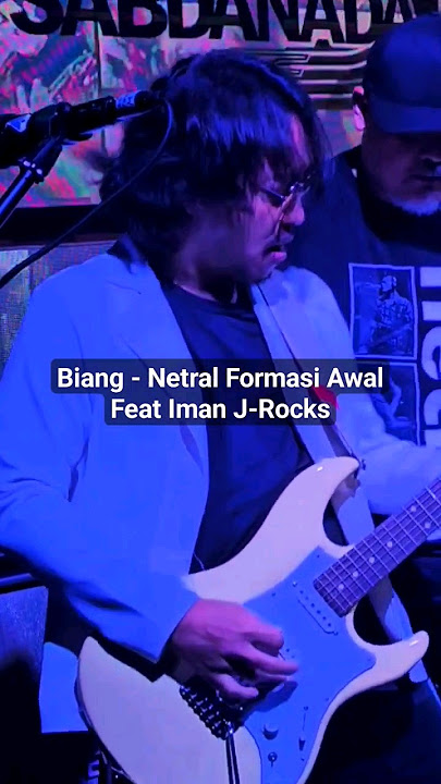 Biang - Netral Feat Iman J-Rocks #jrocks #netral #shorts