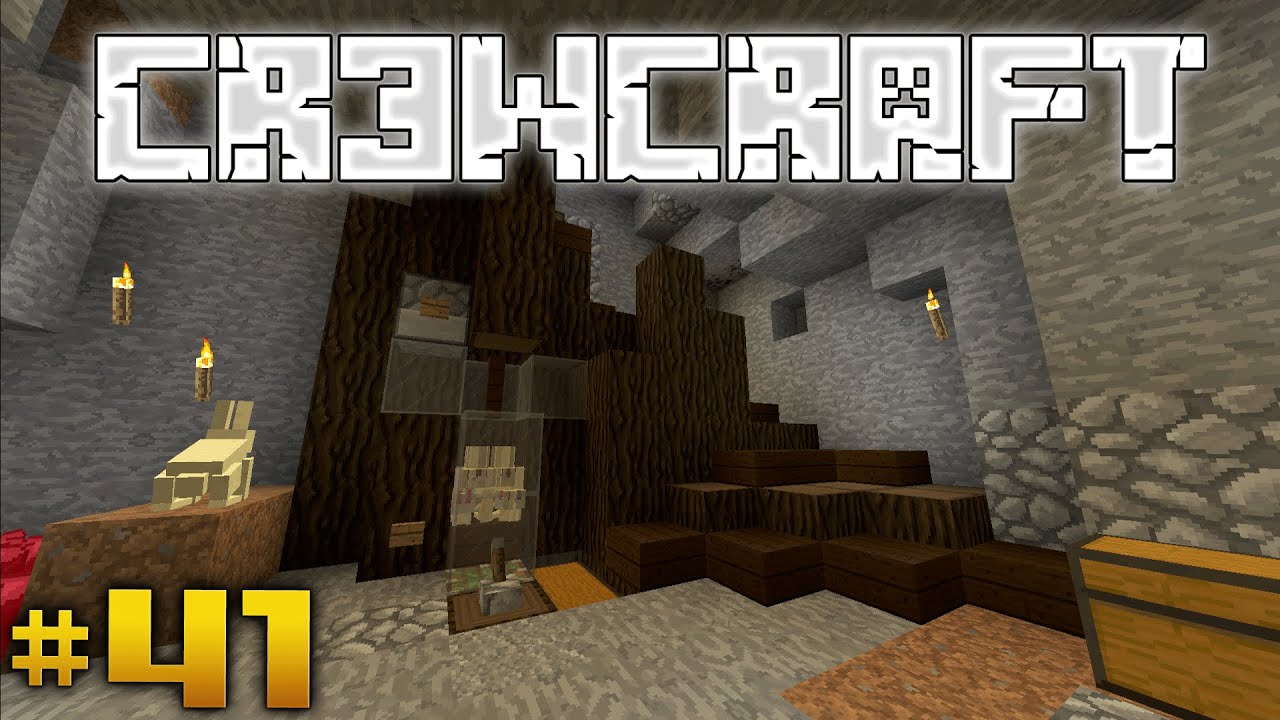 CR3WCraft - Minecraft - Rabbit Cooker - Episode 41 - YouTube