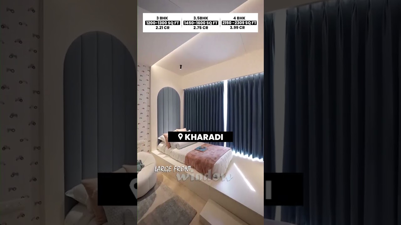 Lodha Kharadi Pune | 3, 3.5, 4 BHK Luxury Homes & Penthouses | Starting ₹2.21 Cr*