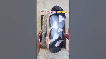 Adidas Yeezy 700,Leave your size?#short #sneakerhead #unboxing #getmyplug