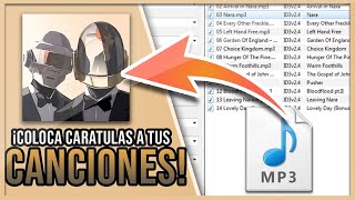 Como poner una imagen a una canción o archivos MP3 FACIL y RAPIDO ACTUALIZADO 2023