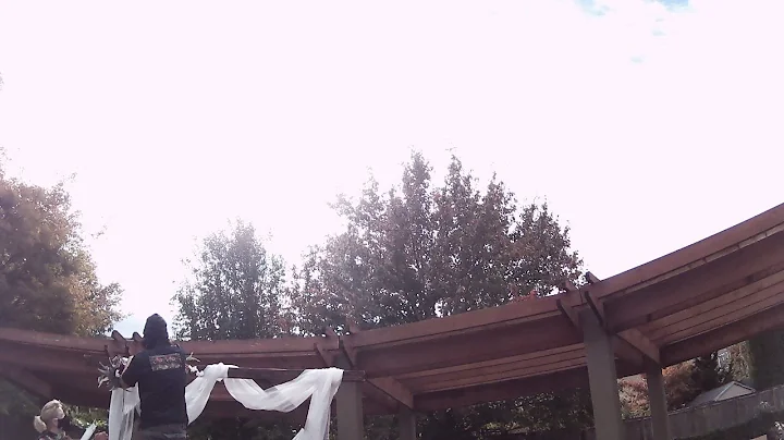 wedding setup