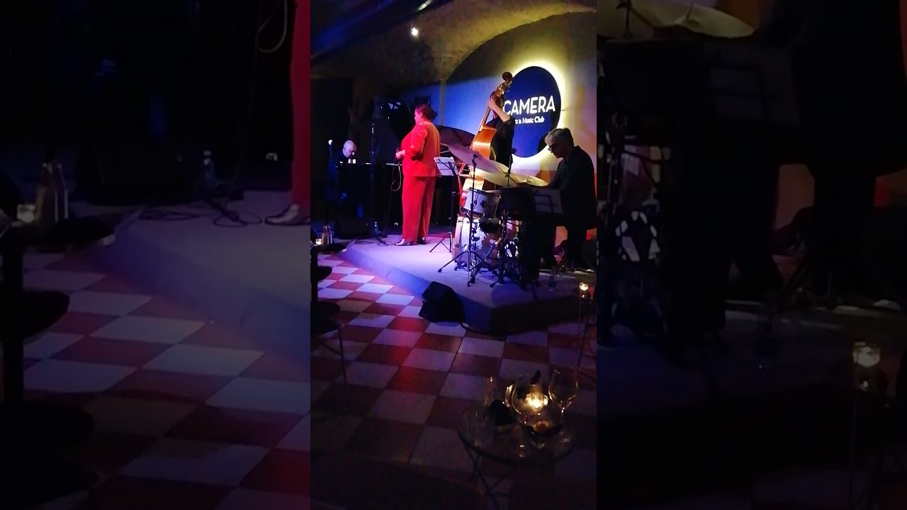Deborah J. Carter Italian quartet Camera Jazz & Music Club Bologna