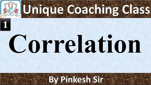 Correlation | Part 1 | Stat | F.Y.Bcom | Sem 2 | Vnsgu | By Pinkesh Sir