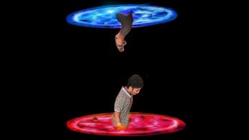 Portal effect with kine master pro