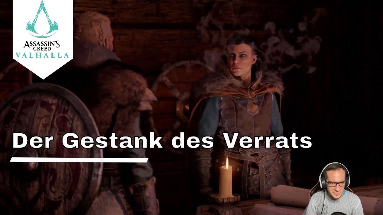 Assassins Creed Valhalla Der Gestank Des Verrats Lösung